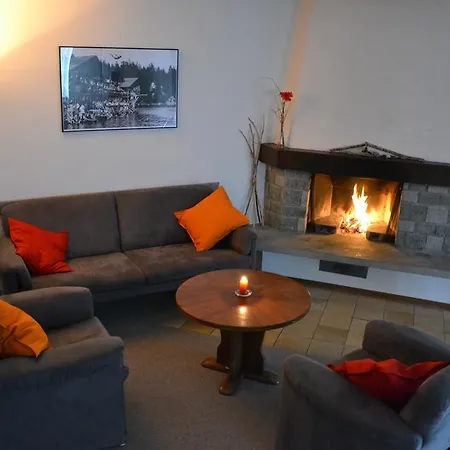 Ferienwohnung Arcula Flims Exterior foto
